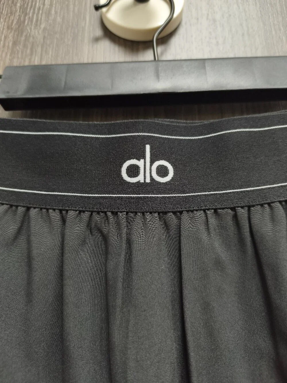 Alo Yoga Match Point Black Tennis Skirt💗Versatile sporty style🏃🏻‍NWT